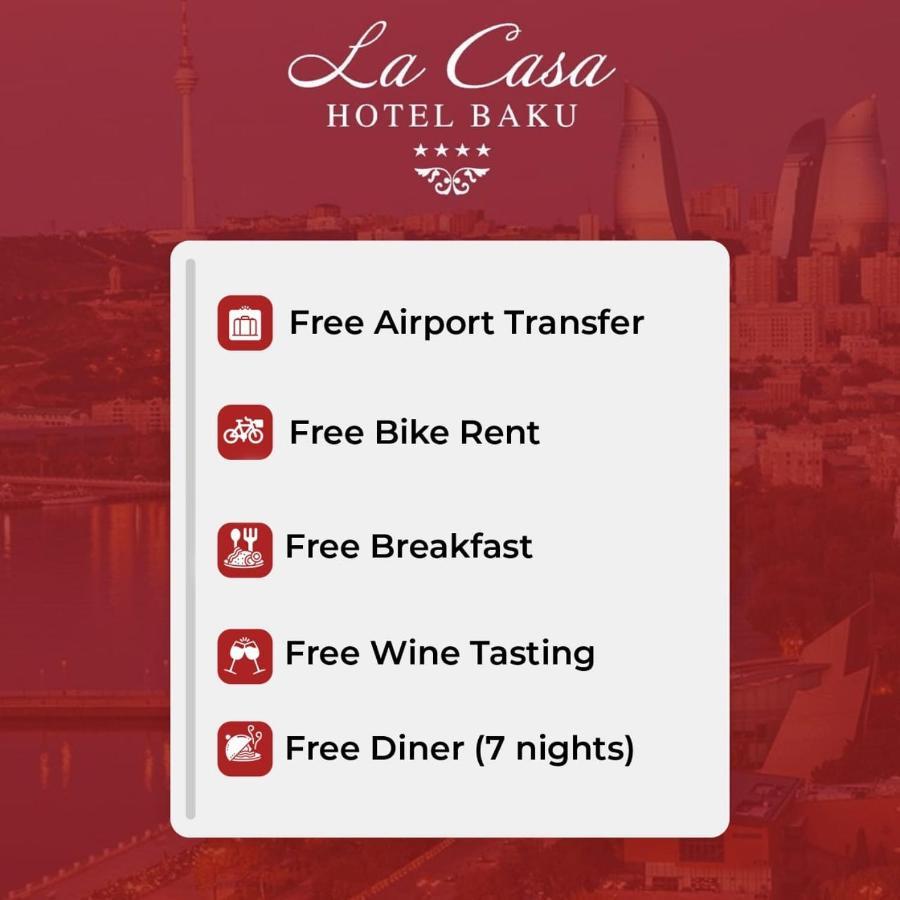Hotel La Casa Baku Exteriér fotografie